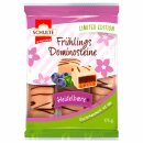 Schulte Frühlings Dominosteine Heidelbeere 3er Pack (3x175g Packung) + usy Block