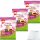 Schulte Frühlings Dominosteine Heidelbeere 3er Pack (3x175g Packung) + usy Block