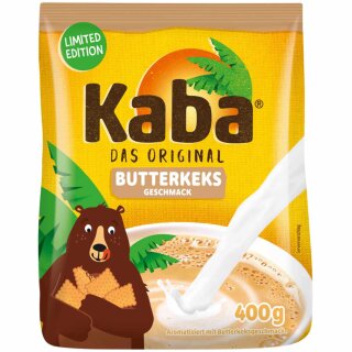 Kaba Butterkeks Getränkepulver (400g Packung)
