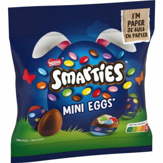 Smarties Mini Eggs (81g Packung)