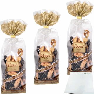 Esser Schokospritzstäbchen 3er Pack (3x250g Beutel) + usy Block
