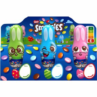 Smarties Mini Osterhasen (3x18,7g Packung)
