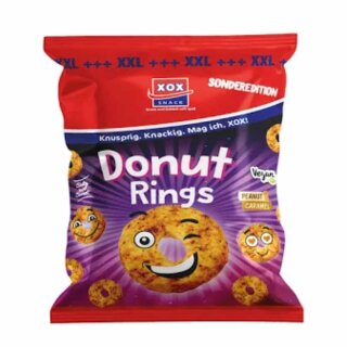 XOX Snack Donut Rings (200g Packung)