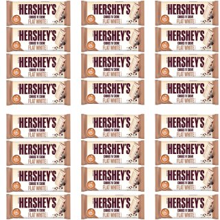 Hersheys Cookies N Creme Flat White VPE (24x90g Karton)