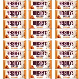 Hersheys Cookies N Creme salted Caramel VPE (24x90g Karton)