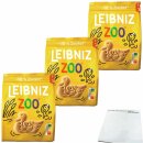 Leibniz Zoo Osterfarm 3er Pack (3x125g Packung) + usy Block