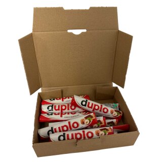 duplo Riegel 15er Box (15x18,2g Box) MHD 18.01.2026 Restposten Sonderpreis