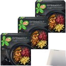 Du Darfst Daily Delight Entenragout 3er Pack (3x400g Packung) + usy Block