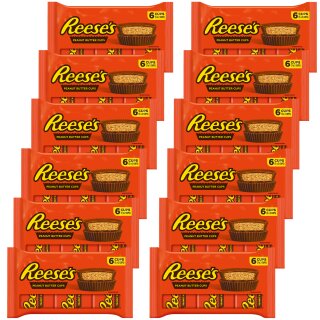 Reese´s Peanutbutter Cup 3x2er VPE (12x118,5g Karton)