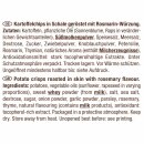 Lorenz Snack World Naturals Chips Rosmarin (1x95g Tüte) MHD 14.01.2024 Sonderpreis