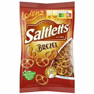 Lorenz Snack World Saltletts Brezeln (200g Packung) MHD 09.03.2025 Sonderpreis