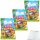 Trolli Funny Bunny 3er Pack (3x200g Packung) + usy Block