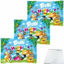 Trolli Hoppla Hopp 3er Pack (3x360g Packung) + usy Block