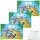 Trolli Hoppla Hopp 3er Pack (3x360g Packung) + usy Block