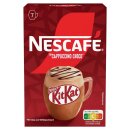 Nescafe Cappuccino Choco KitKat 7 Stück (21g Packung)