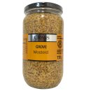 Clovis Grove Mosterd grober Senf (770g Glas) MHD...