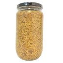 Clovis Grove Mosterd grober Senf (770g Glas) MHD 04.01.2025 Sonderspreis