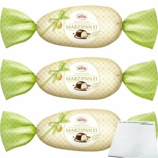 Zentis Traditions Marzipan Ei 3er Pack (3x100g Packung) + usy Block