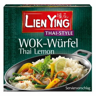 Lien Ying Wok-Würfel Thai Lemon (13x40g Packung) MHD 19.01.2025 Sonderpreis