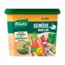 Knorr Würzbasis Gemüse Bouillon für 16l...