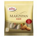 Zentis Marzipan Eier mit knackiger Schokolade 3er Pack (3x100g Packung) + usy Block