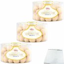 Zentis Marzipan Eier Eierlikör 3er Pack (3x500g Runddose) + usy Block