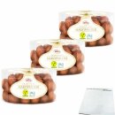Zentis Marzipan Eier 3er Pack (3x500g Runddose) + usy Block