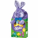 Milka Magic Mix Plüschtier Hase 3er Pack (3x96g Packung) + usy Block