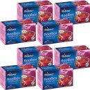 Meßmer Rooibos Wildkirsche fruchtig-mild 8 Packungen (8x 20 Beutel, 40g Packung) MHD 27.01.2025 Sonderpreis
