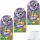 Milka Magic Mix Plüschtier Maus 3er Pack (3x96g Packung) + usy Block