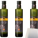 Gaea Kalamata Olivenöl D.O.P. 3er Pack (3x500ml Flasche) + usy Block