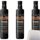 Gaea Fresh Natives Olivenöl Extra 3er Pack (3x500ml Flasche) + usy Block