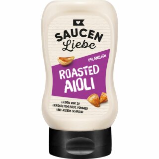 Saucen Liebe Roasted Aioli (300ml Flasche)
