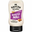 Saucen Liebe Roasted Aioli (300ml Flasche)