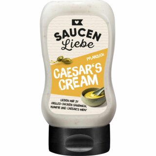 Saucen Liebe Caesar´s Cream (300ml Flasche)