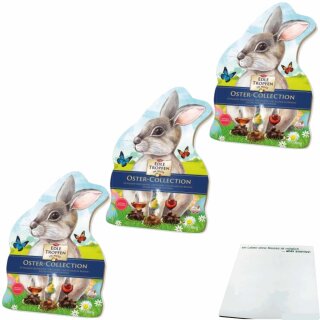 Trumpf Edle Tropfen in Nuss Oster-Collection 3er Pack (3x300g Packung) + usy Block