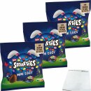 Smarties Mini Eggs 3er Pack (3x81g Packung) + usy Block