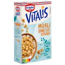 Dr. Oetker Vitalis Knusper-Müsli ohne Zuckerzusatz (420g Packung) MHD 07/2025 - 09/2025 Sonderpreis
