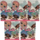 Adventskalender LOL Suprise Milchschokolade 5er Pack (5x65g) MHD 30.04.2024 Sonderpreis