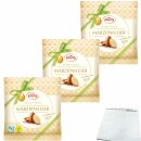Zentis Marzipan-Eier mit Kakaopuder 3er pack (3x125g Beutel) + usy Block