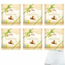 Zentis Marzipan-Eier mit Kakaopuder 6er pack (6x125g Beutel) + usy Block