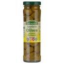 Feinkost Dittmann Oliven mit Paprikapaste (140g Glas)