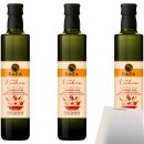 Gaea Kochöl Sonnen- und Olivenöl Blend 3er Pack (3x500ml Flasche) + usy Block