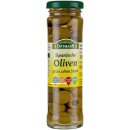 Feinkost Dittmann grüne Oliven ohne Stein (140g Glas)