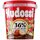 Nudossi Haselnuss Nougat Creme 3er Pack (3x200g Becher) + usy Block