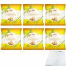 Zentis Marzipan-Eier mit Mango 6er pack (6x125g Beutel) + usy Block
