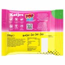 Katjes Pop-Mix Kaubonbon mit Fruchtgummi 3er Pack (3x210g Packung) + usy Block