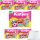 Katjes Pop-Mix Kaubonbon mit Fruchtgummi 6er Pack (6x210g Packung) + usy Block