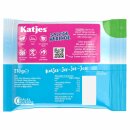Katjes Salzige Heringe 3er Pack (3x210g Packung) + usy Block