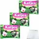 Katjes Tappsy 3er Pack (3x210g Packung) + usy Block